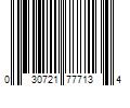 Barcode Image for UPC code 030721777134