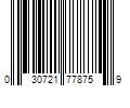 Barcode Image for UPC code 030721778759