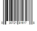 Barcode Image for UPC code 030721816178