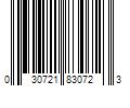 Barcode Image for UPC code 030721830723