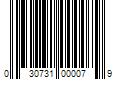 Barcode Image for UPC code 030731000079