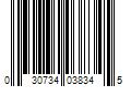 Barcode Image for UPC code 030734038345