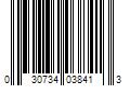 Barcode Image for UPC code 030734038413