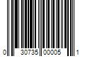 Barcode Image for UPC code 030735000051