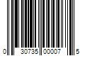 Barcode Image for UPC code 030735000075