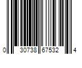 Barcode Image for UPC code 030738675324