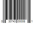 Barcode Image for UPC code 030743000081