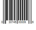 Barcode Image for UPC code 030745000096