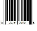 Barcode Image for UPC code 030761001015