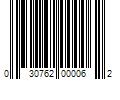 Barcode Image for UPC code 030762000062