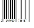 Barcode Image for UPC code 0307660739197