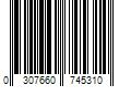 Barcode Image for UPC code 0307660745310