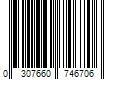 Barcode Image for UPC code 0307660746706