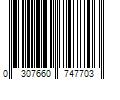 Barcode Image for UPC code 0307660747703