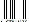 Barcode Image for UPC code 0307660811640