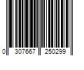 Barcode Image for UPC code 0307667250299