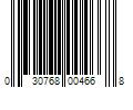 Barcode Image for UPC code 030768004668