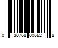 Barcode Image for UPC code 030768005528