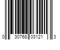 Barcode Image for UPC code 030768031213