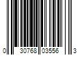 Barcode Image for UPC code 030768035563