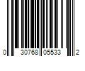 Barcode Image for UPC code 030768055332