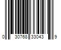 Barcode Image for UPC code 030768330439