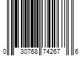 Barcode Image for UPC code 030768742676