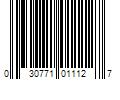 Barcode Image for UPC code 030771011127