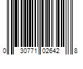 Barcode Image for UPC code 030771026428