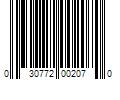 Barcode Image for UPC code 030772002070