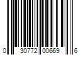 Barcode Image for UPC code 030772006696