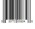 Barcode Image for UPC code 030772008348