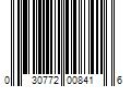 Barcode Image for UPC code 030772008416