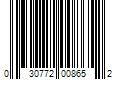 Barcode Image for UPC code 030772008652