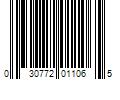 Barcode Image for UPC code 030772011065