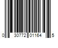 Barcode Image for UPC code 030772011645