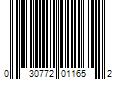 Barcode Image for UPC code 030772011652