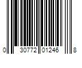 Barcode Image for UPC code 030772012468