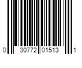 Barcode Image for UPC code 030772015131