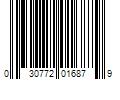 Barcode Image for UPC code 030772016879