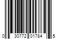 Barcode Image for UPC code 030772017845