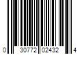 Barcode Image for UPC code 030772024324