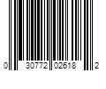 Barcode Image for UPC code 030772026182