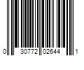 Barcode Image for UPC code 030772026441