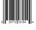 Barcode Image for UPC code 030772031544