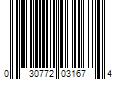 Barcode Image for UPC code 030772031674