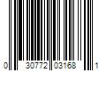 Barcode Image for UPC code 030772031681