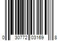 Barcode Image for UPC code 030772031698