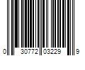 Barcode Image for UPC code 030772032299