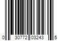 Barcode Image for UPC code 030772032435